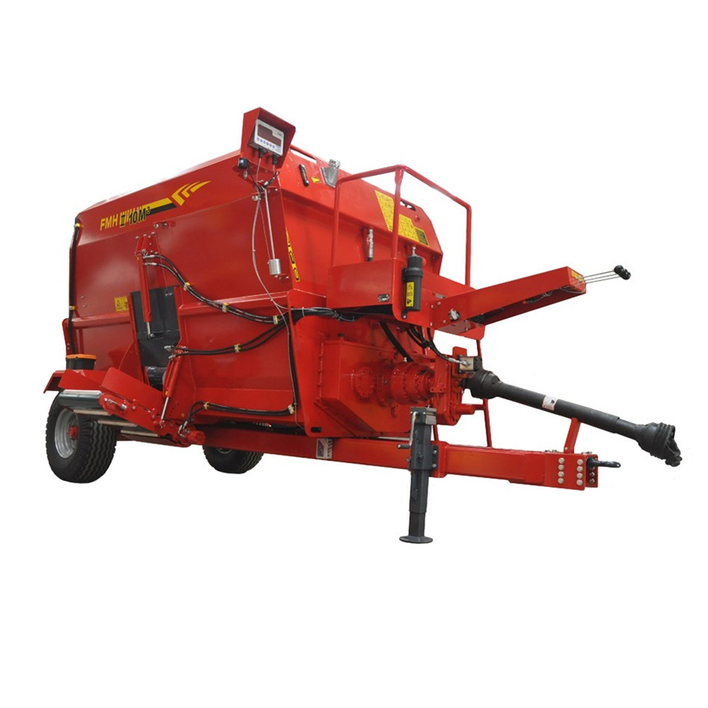 10 CUBE HORIZONTAL DOUBLE WIRE FEED MIXER