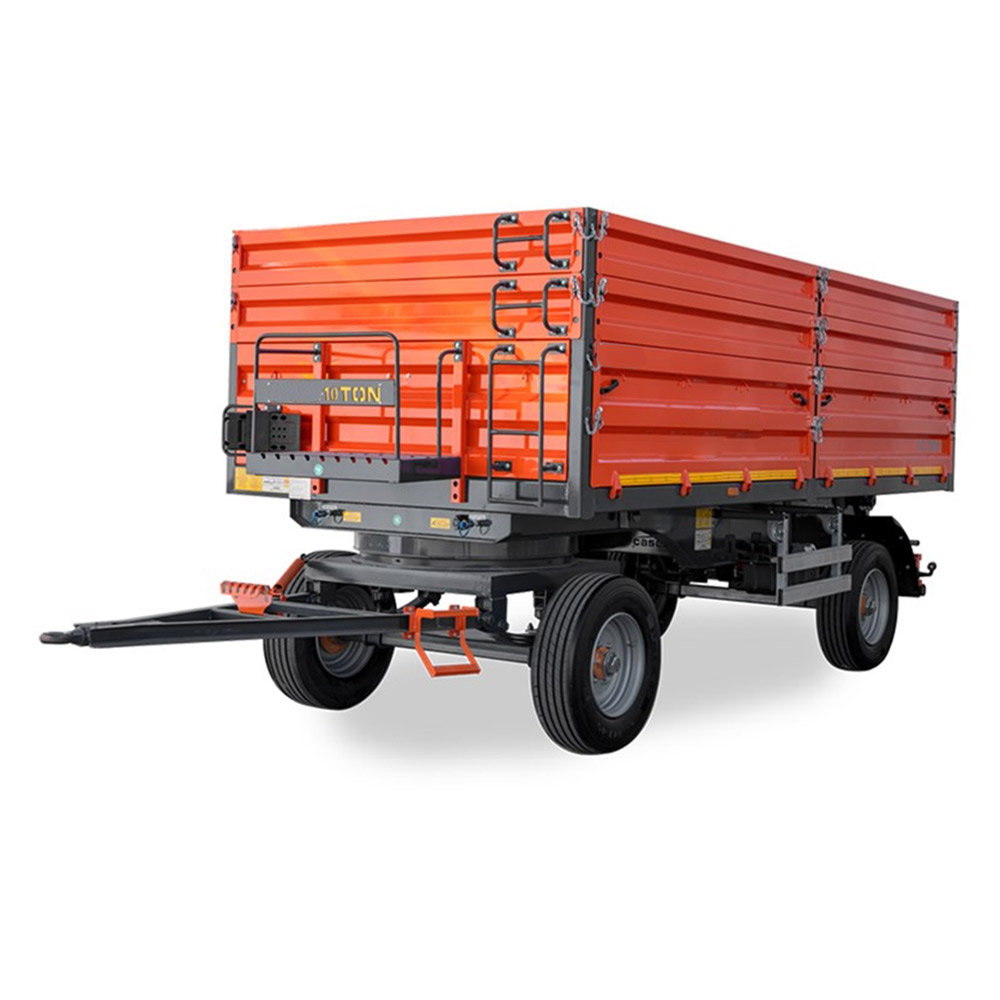 10 TON DOUBLE AXLE TRAILER