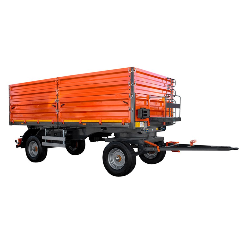 10 TON DOUBLE AXLE TRAILER