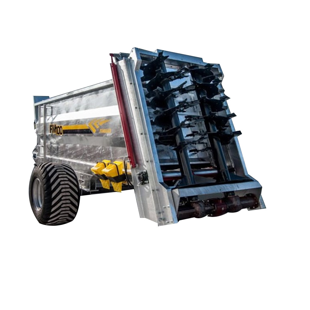 10 TON SOLID FERTILIZER DISTRIBUTION TRAILER