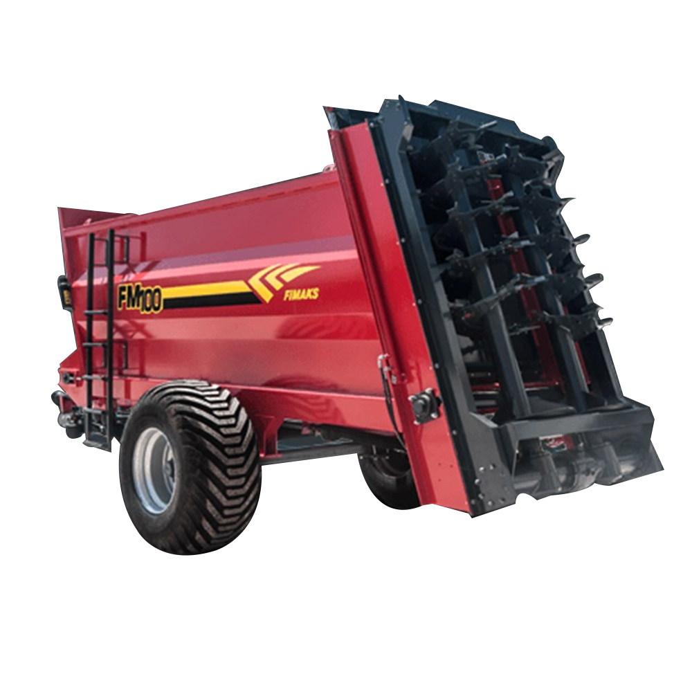 10 TON SOLID FERTILIZER DISTRIBUTION TRAILER
