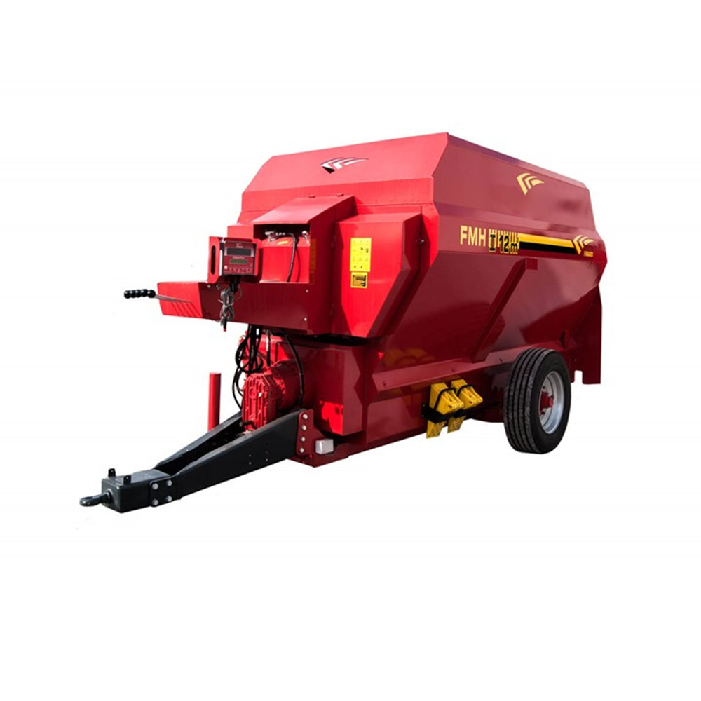 12 CUBIC HORIZONTAL SINGLE WIRE FEED MIXER