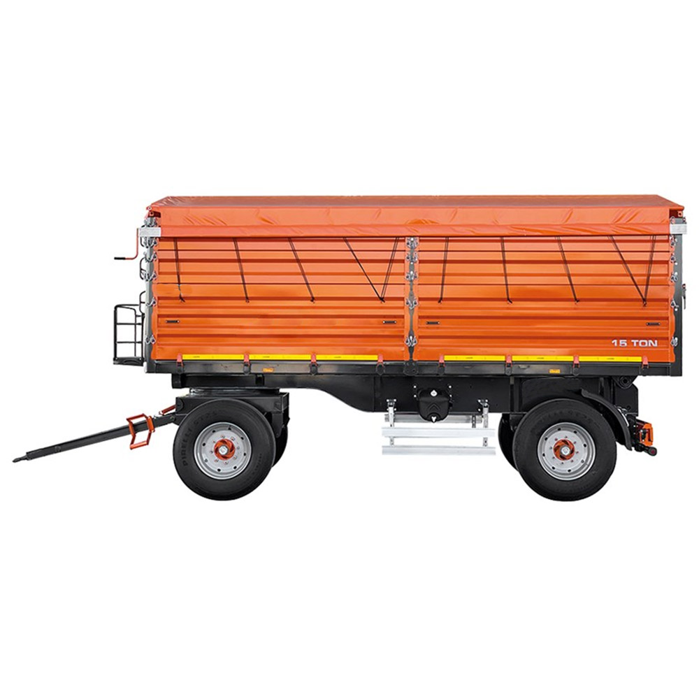 15 TON DOUBLE AXLE TRAILER