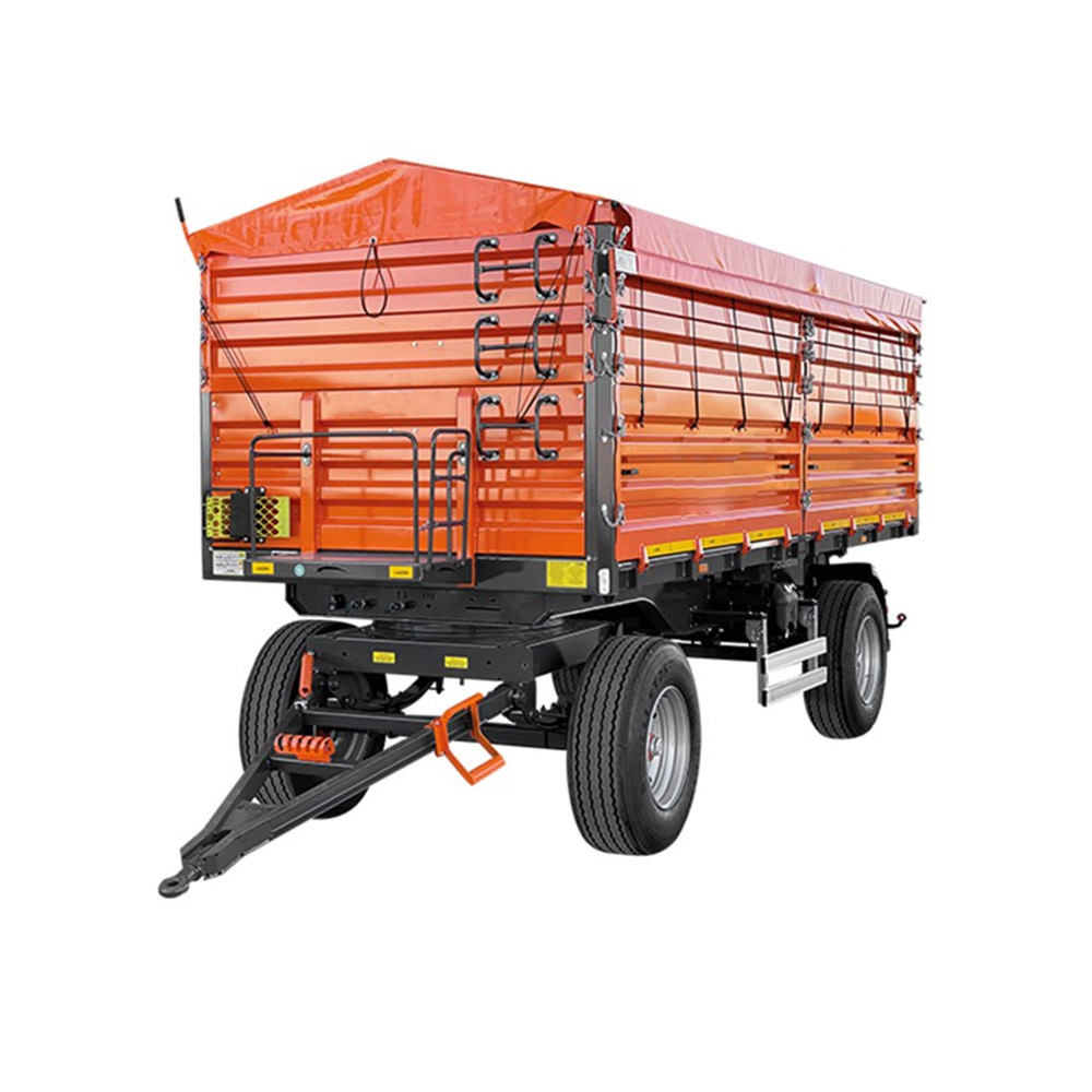 15 TON DOUBLE AXLE TRAILER
