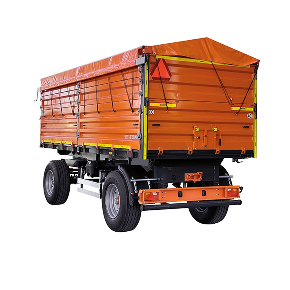 15 TON DOUBLE AXLE TRAILER
