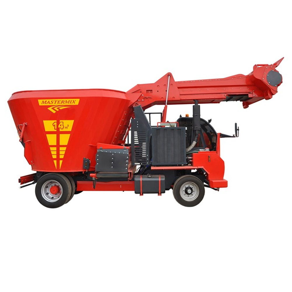 OWN WALKING FEED MIXERS