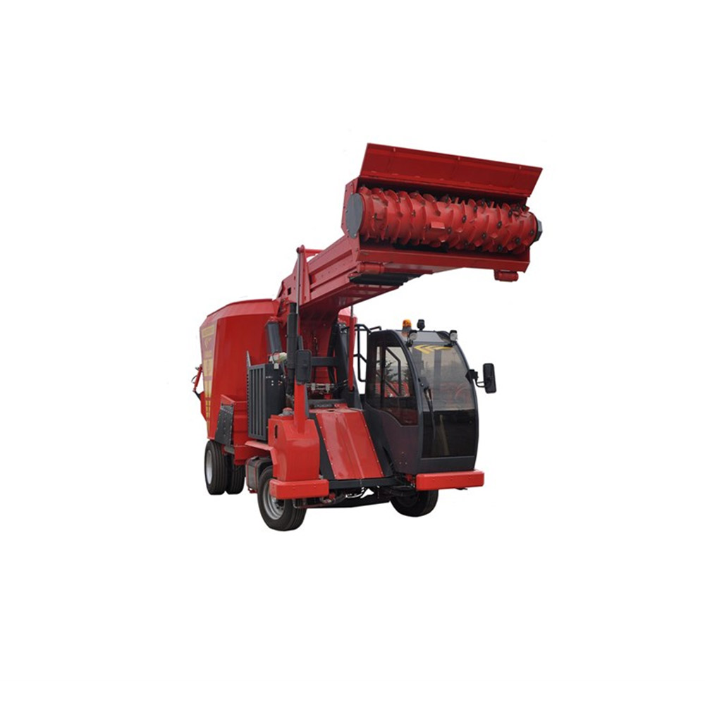 OWN WALKING FEED MIXERS