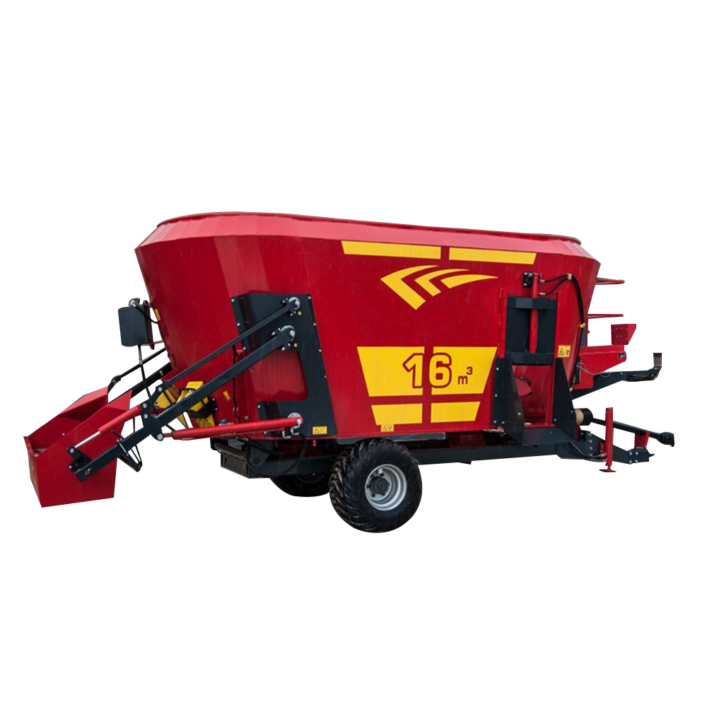 16 M3 FIXED DOUBLE HEAVY FEED MIXER