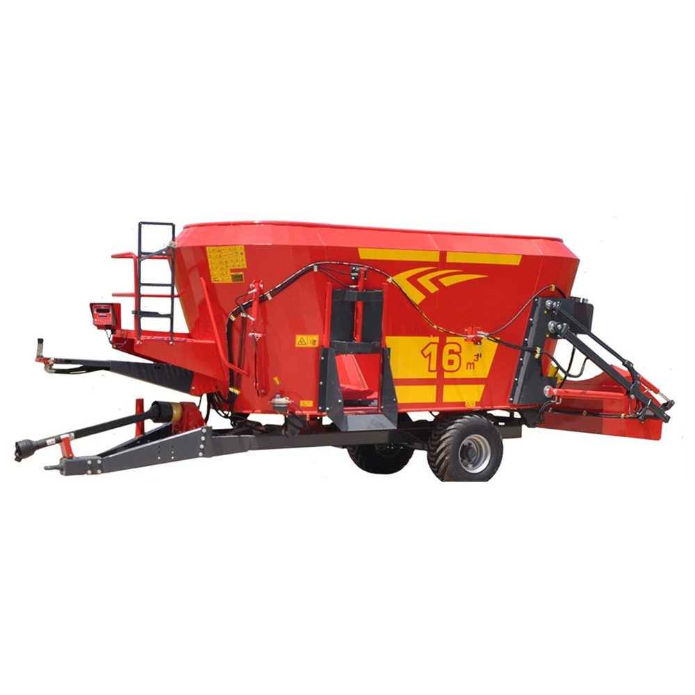 16 M3 FIXED DOUBLE HEAVY FEED MIXER
