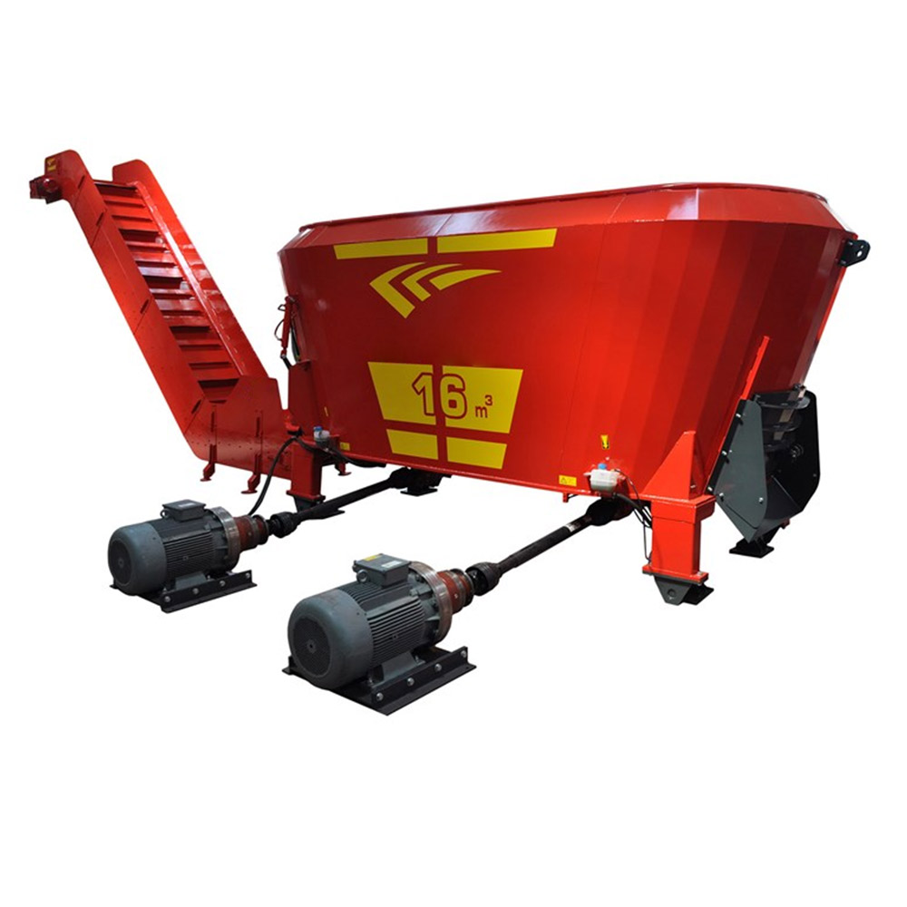 16 CUBIC FIXED DOUBLE WIRE FEED MIXER