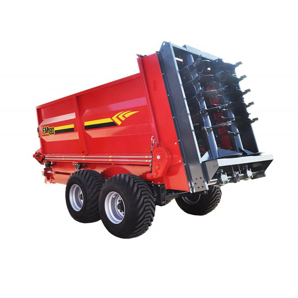 18 TON SOLID FERTILIZER DISTRIBUTION TRAILER