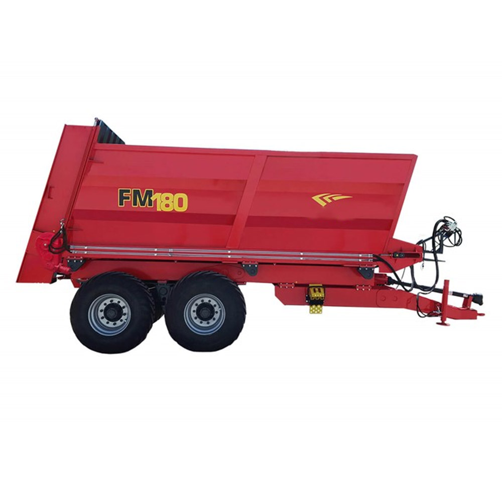 18 TON SOLID FERTILIZER DISTRIBUTION TRAILER