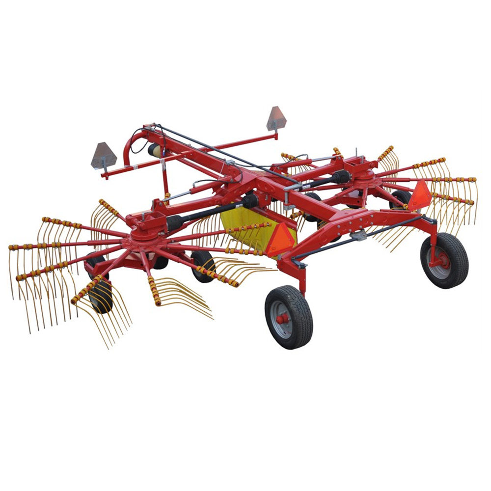 22 ARM DOUBLE ROTOR BARREL MAKING MACHINE