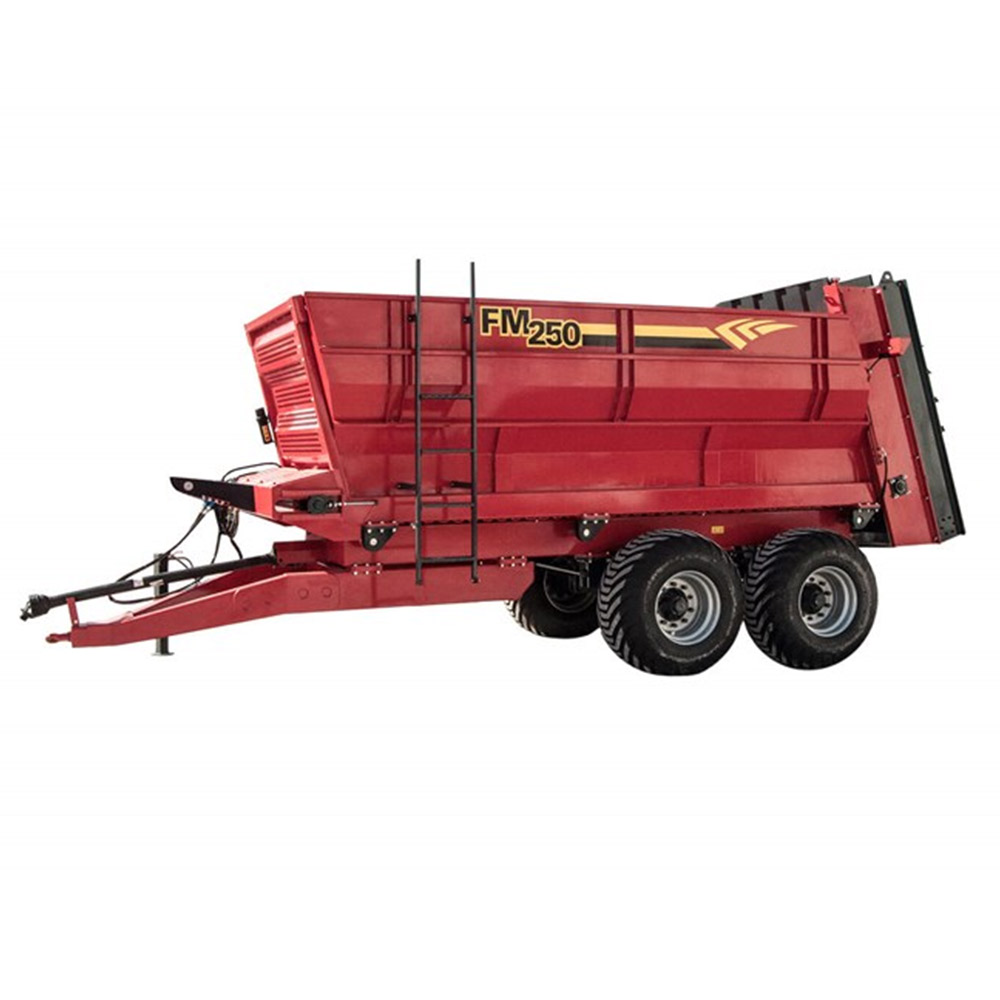 25 TON SOLID FERTILIZER DISTRIBUTION TRAILER