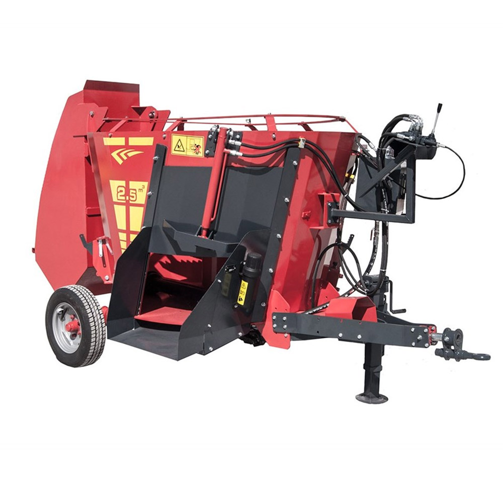 2.5 CUBIC METERS ECO VERTICAL FEED MIXER
