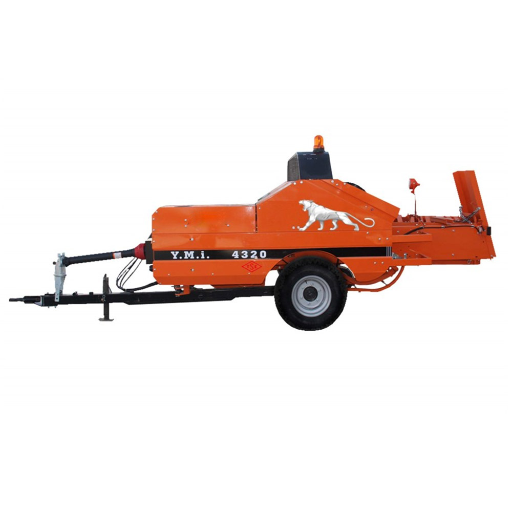 3-ROPE HASHBAY BALER