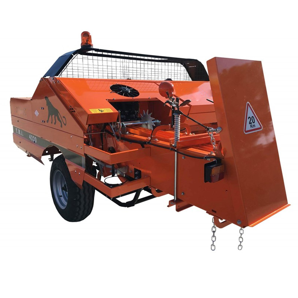 3-ROPE HASHBAYLESS BALER