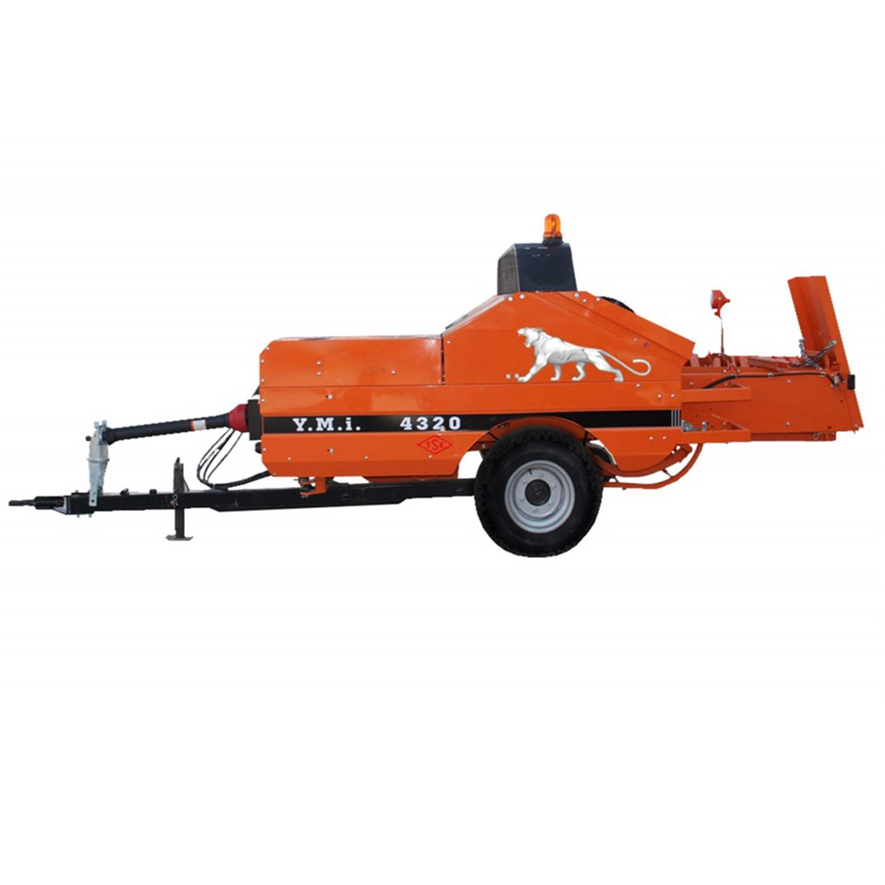 3-ROPE HASHBAYLESS BALER