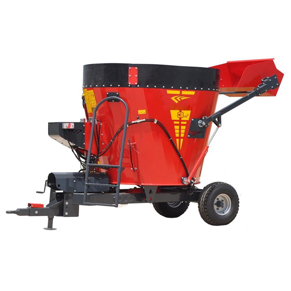 3 CUBIC METERS VERTICAL FEED MIXER