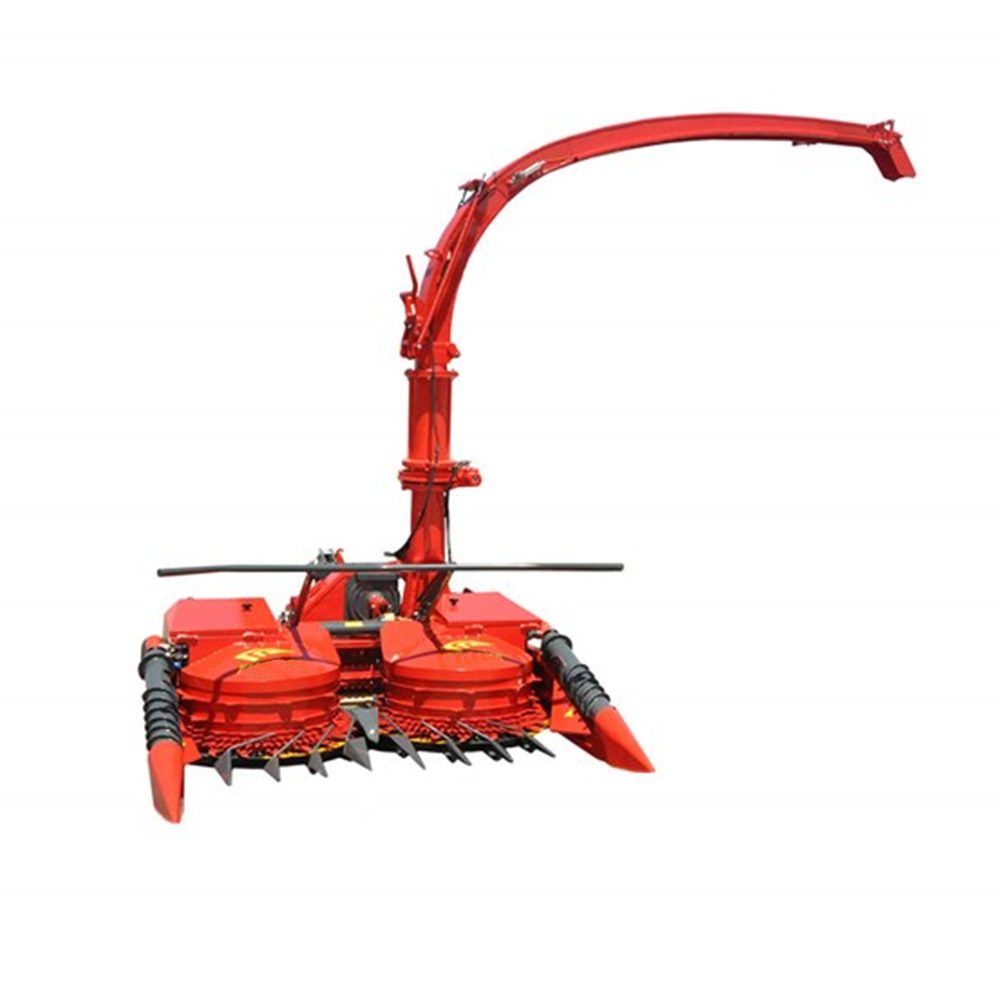 3-ROW ROW INDEPENDENT FORAGE MACHINE