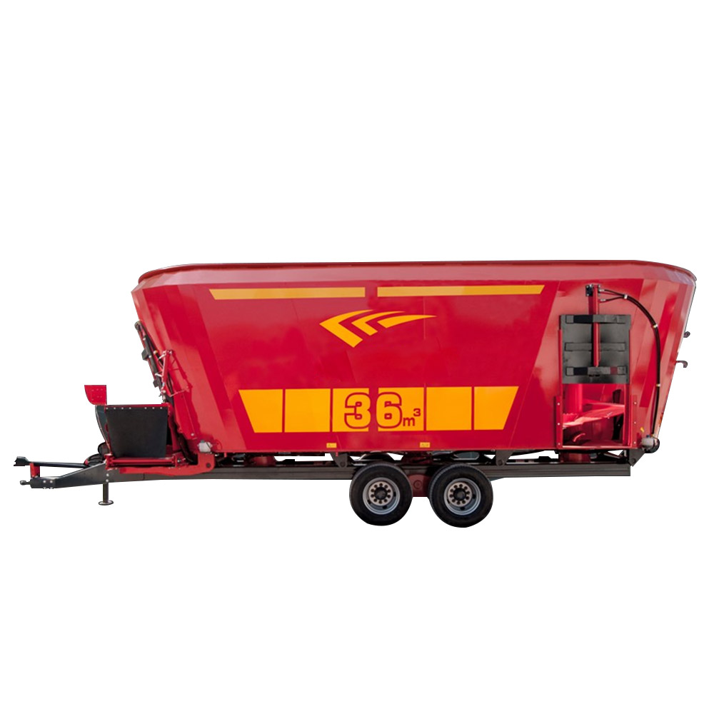 36 CUBE VERTICAL FEED MIXER