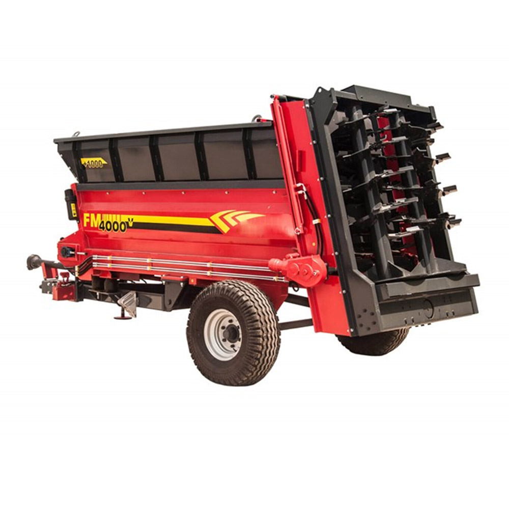 5 TON SOLID FERTILIZER DISTRIBUTION TRAILER