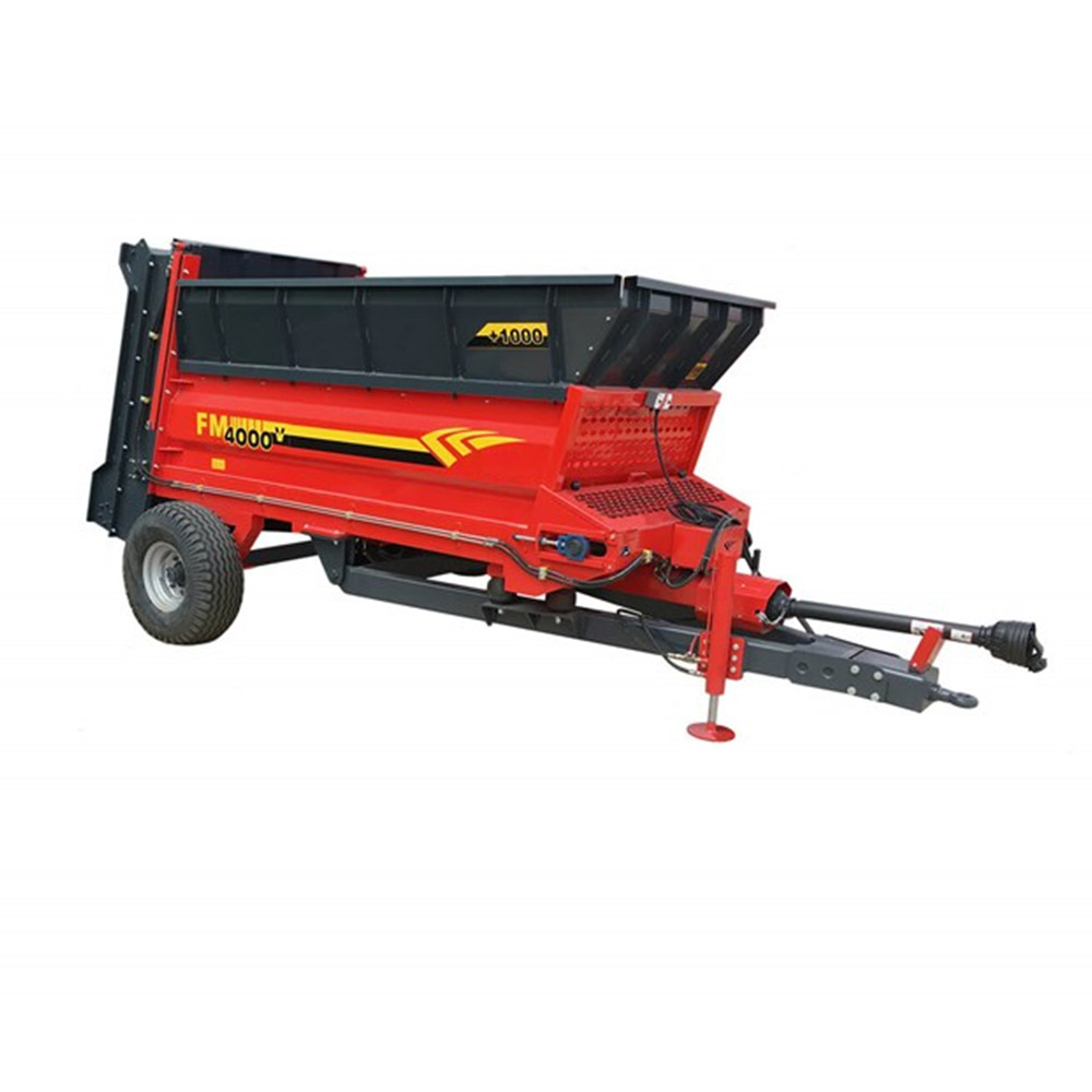 5 TON SOLID FERTILIZER DISTRIBUTION TRAILER