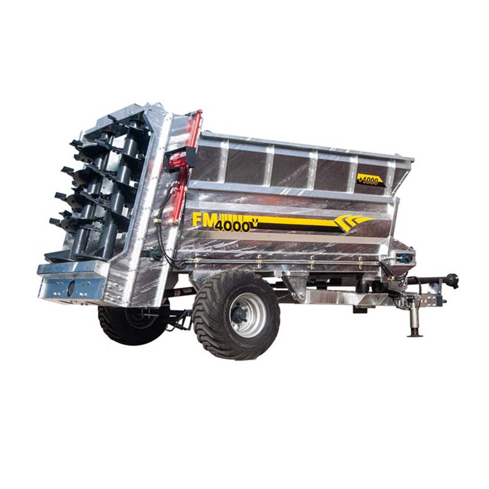 5 TON SOLID FERTILIZER DISTRIBUTION TRAILER