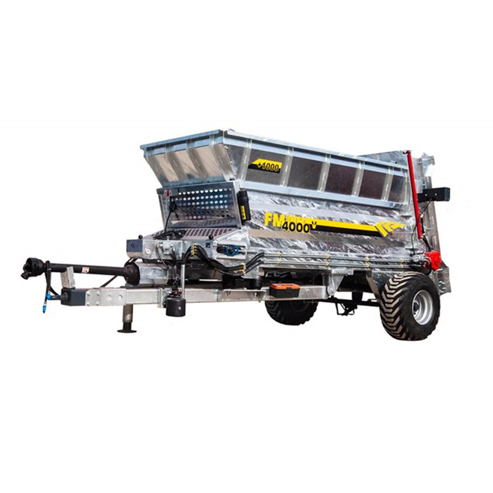 5 TON SOLID FERTILIZER DISTRIBUTION TRAILER