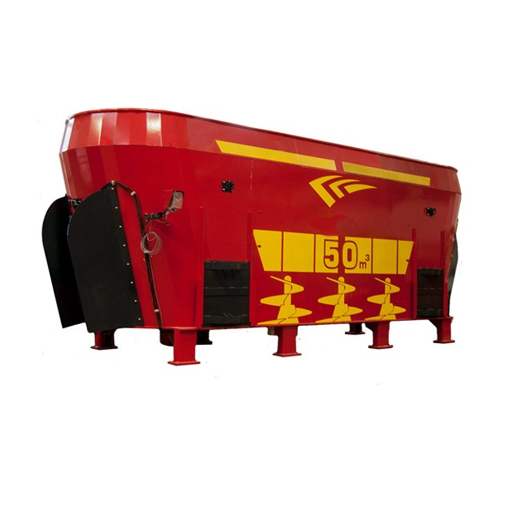 50 CUBIC FIXED THREE-HEEL FEED MIXER