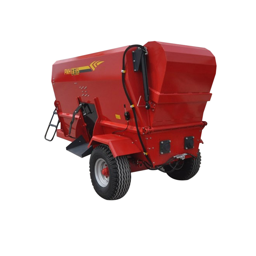 6 CUBIC HORIZONTAL DOUBLE WIRE FEED MIXER