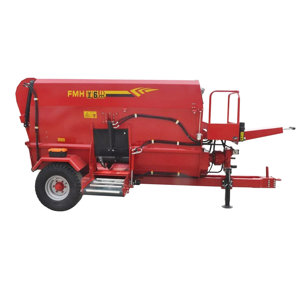 6 CUBIC HORIZONTAL DOUBLE WIRE FEED MIXER
