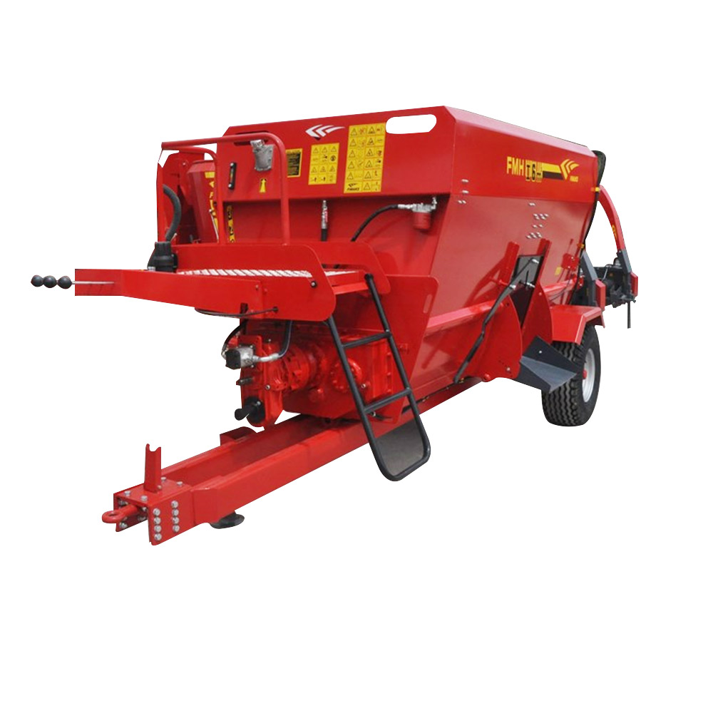 6 CUBIC HORIZONTAL DOUBLE WIRE FEED MIXER