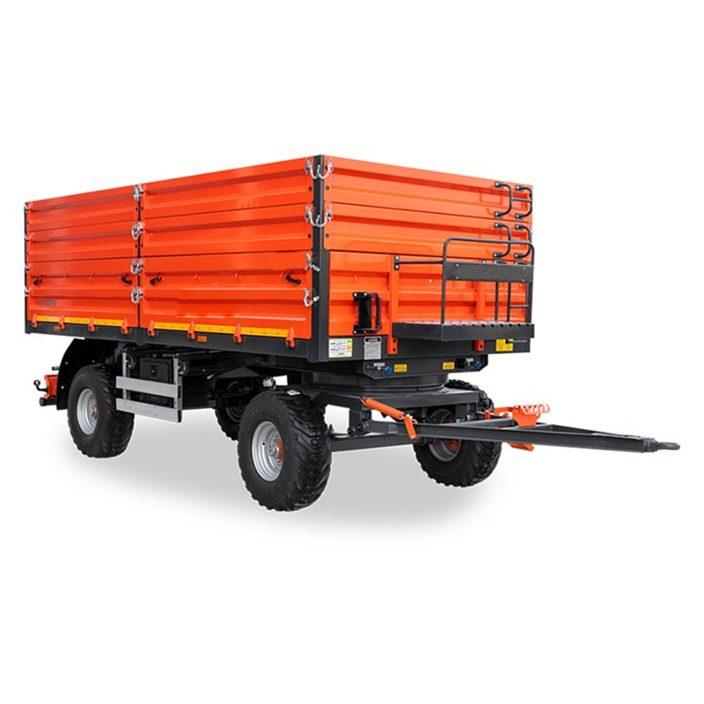 6 TONS DOUBLE AXLE TRAILER