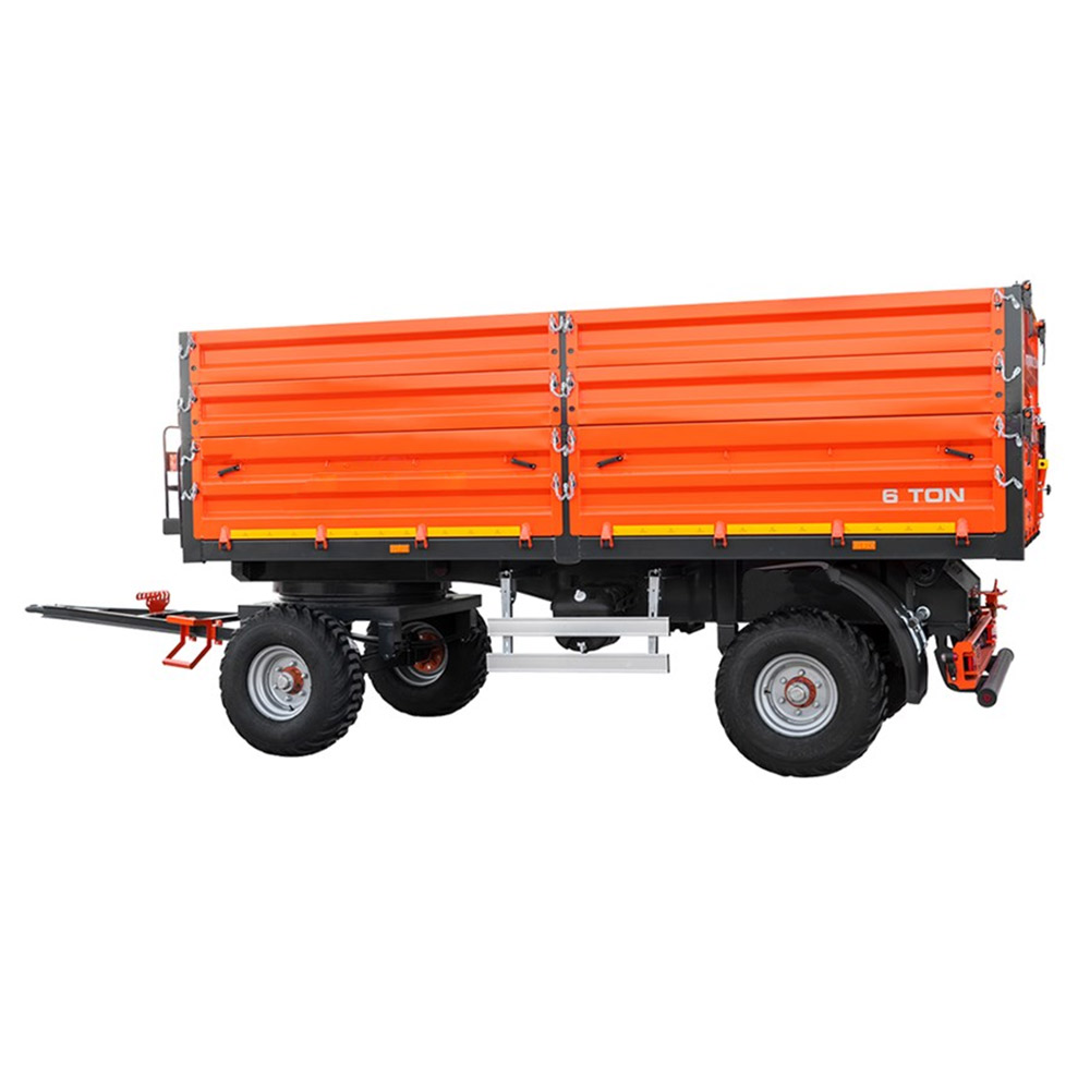 6 TONS DOUBLE AXLE TRAILER