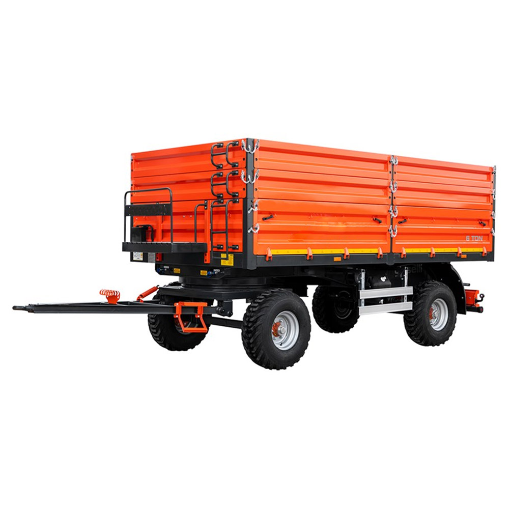 6 TONS DOUBLE AXLE TRAILER