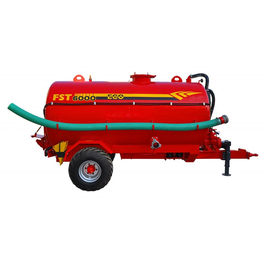 6 TON LIQUID FERTILIZER DISTRIBUTION TANK