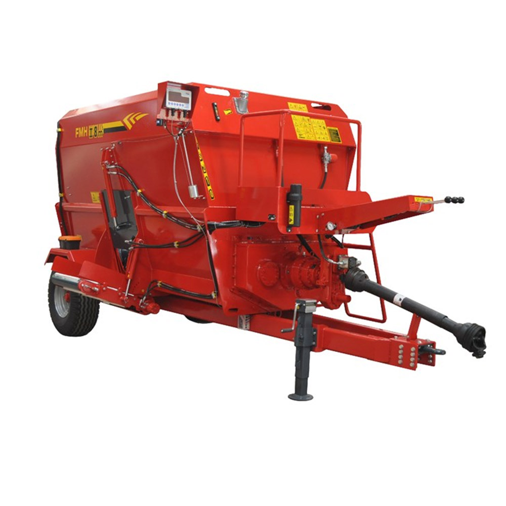 8 CUBIC HORIZONTAL DOUBLE WIRE FEED MIXER