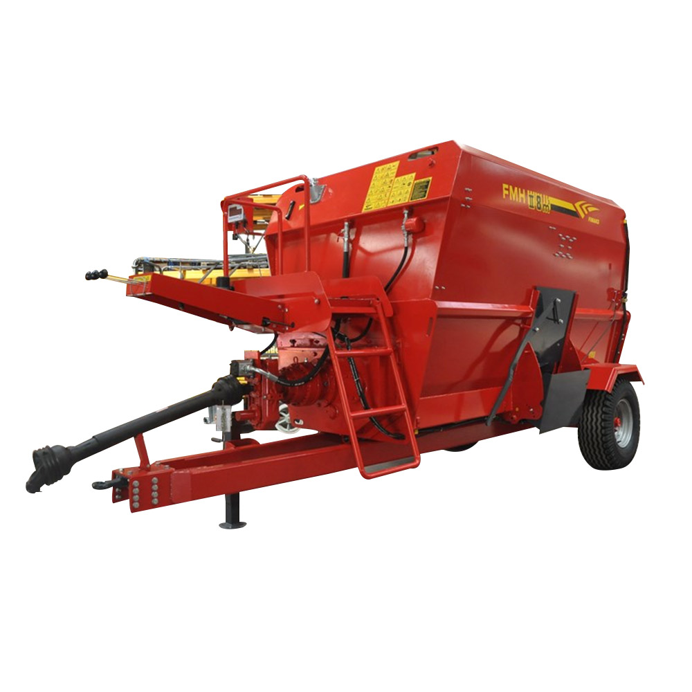 8 CUBIC HORIZONTAL DOUBLE WIRE FEED MIXER
