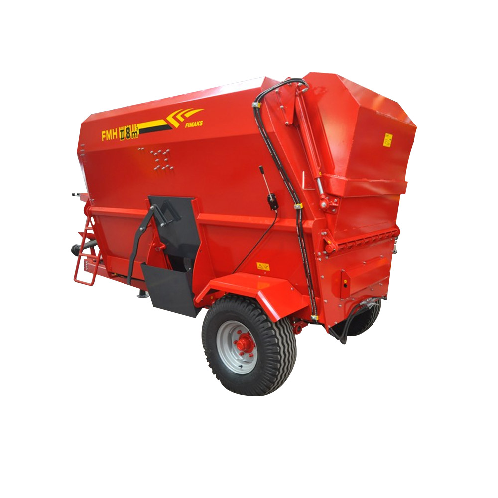 8 CUBIC HORIZONTAL DOUBLE WIRE FEED MIXER