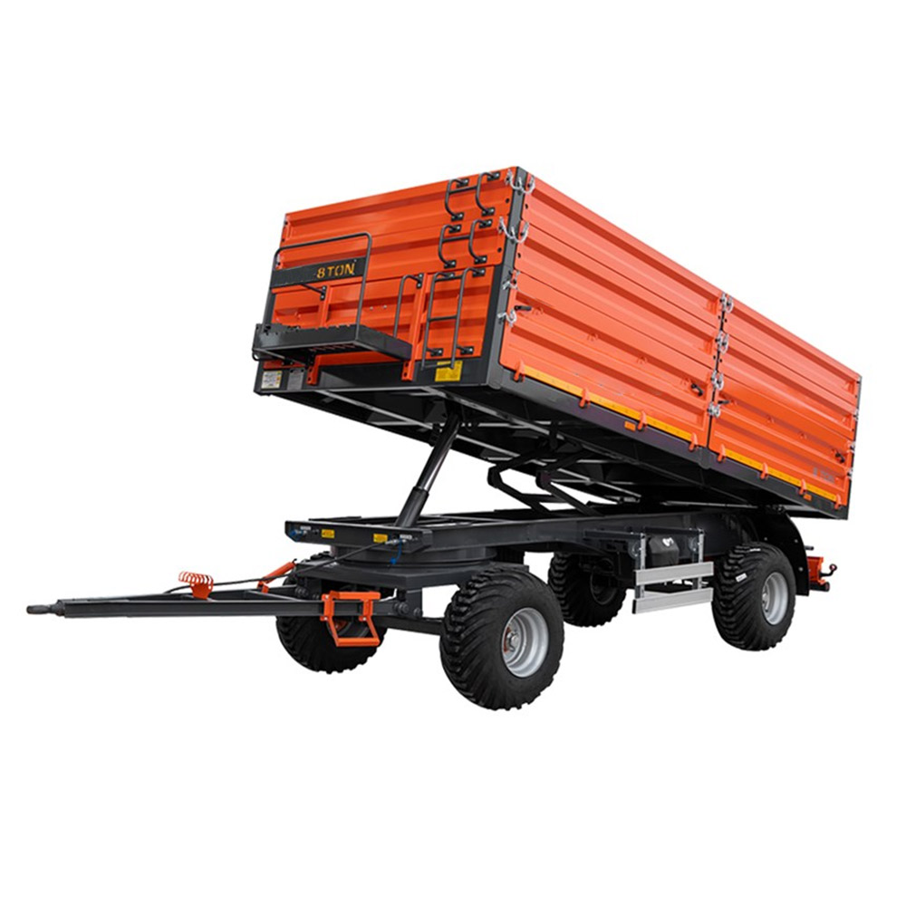8 TONS DOUBLE AXLE TRAILER