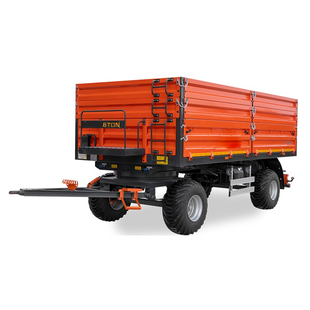 8 TONS DOUBLE AXLE TRAILER