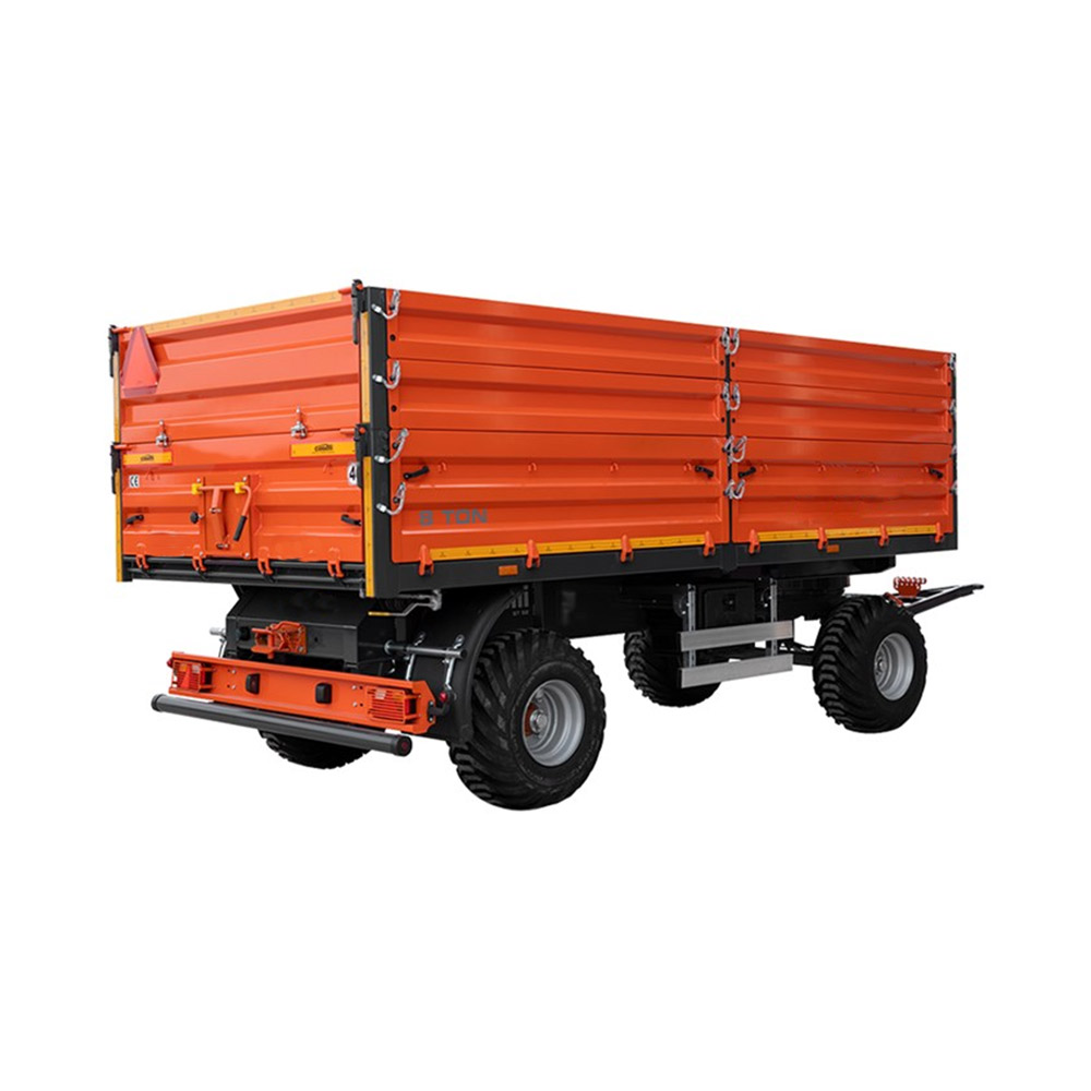 8 TONS DOUBLE AXLE TRAILER