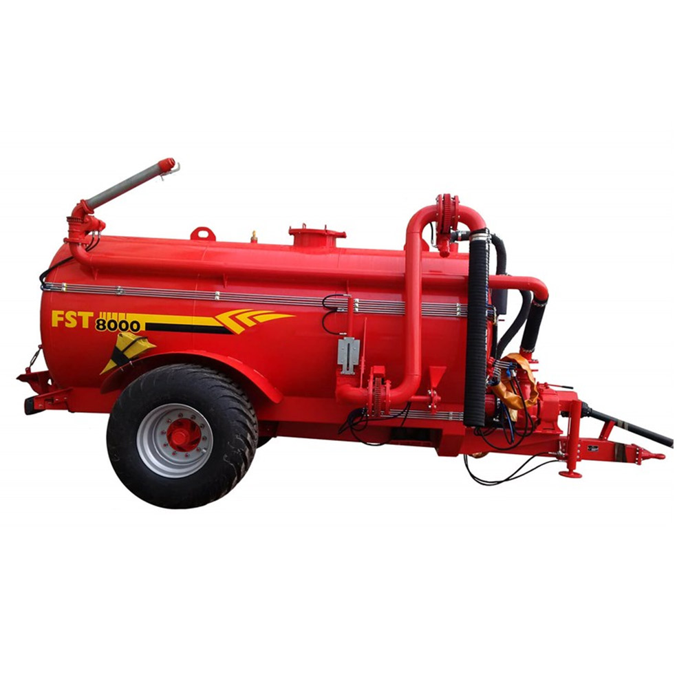 8 TON LIQUID FERTILIZER DISTRIBUTION TANK