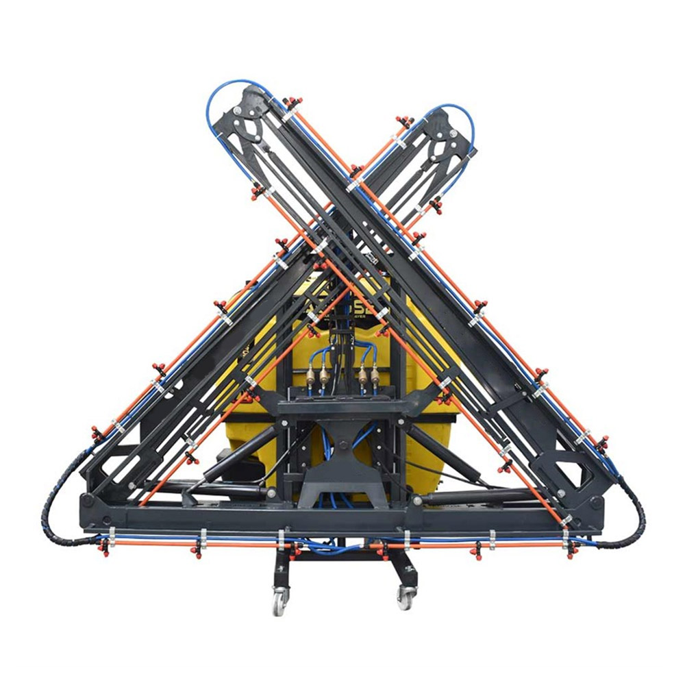 HANGING TYPE FULL HYDRAULIC MODEL 1000 LT. 15 MT. X MODEL WING