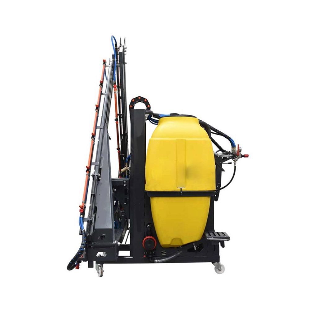 HANGING TYPE FULL HYDRAULIC MODEL 1000 LT. 15 MT. X MODEL WING