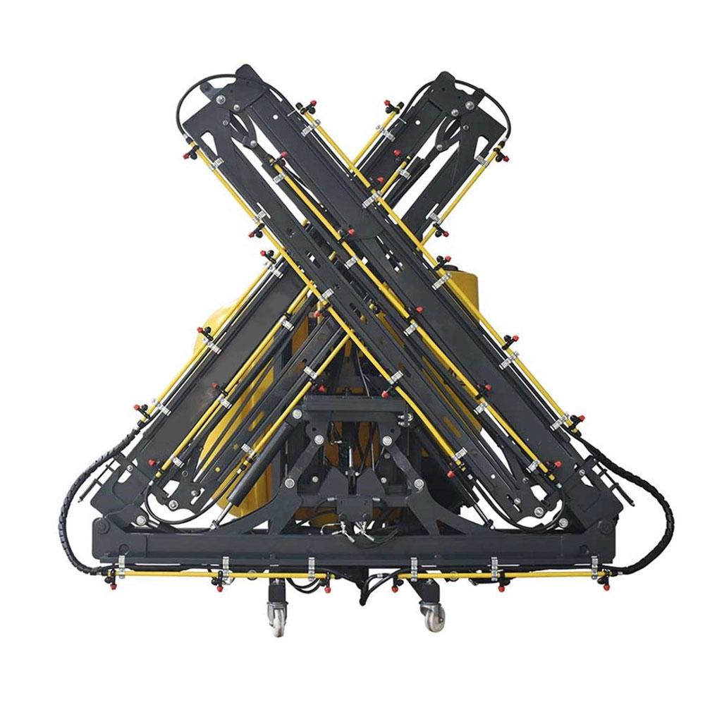 HANGING TYPE FULL HYDRAULIC MODEL 1000 LT. 18 MT. X MODEL WING