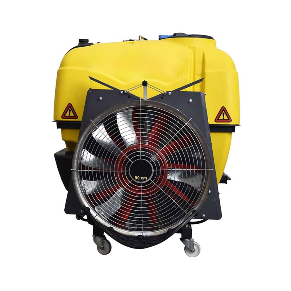 HANGING TYPE TURBO ATOMIZER STANDARD GEARBOX LINK MODEL 1000 LT. 90CM. V MODEL FAN