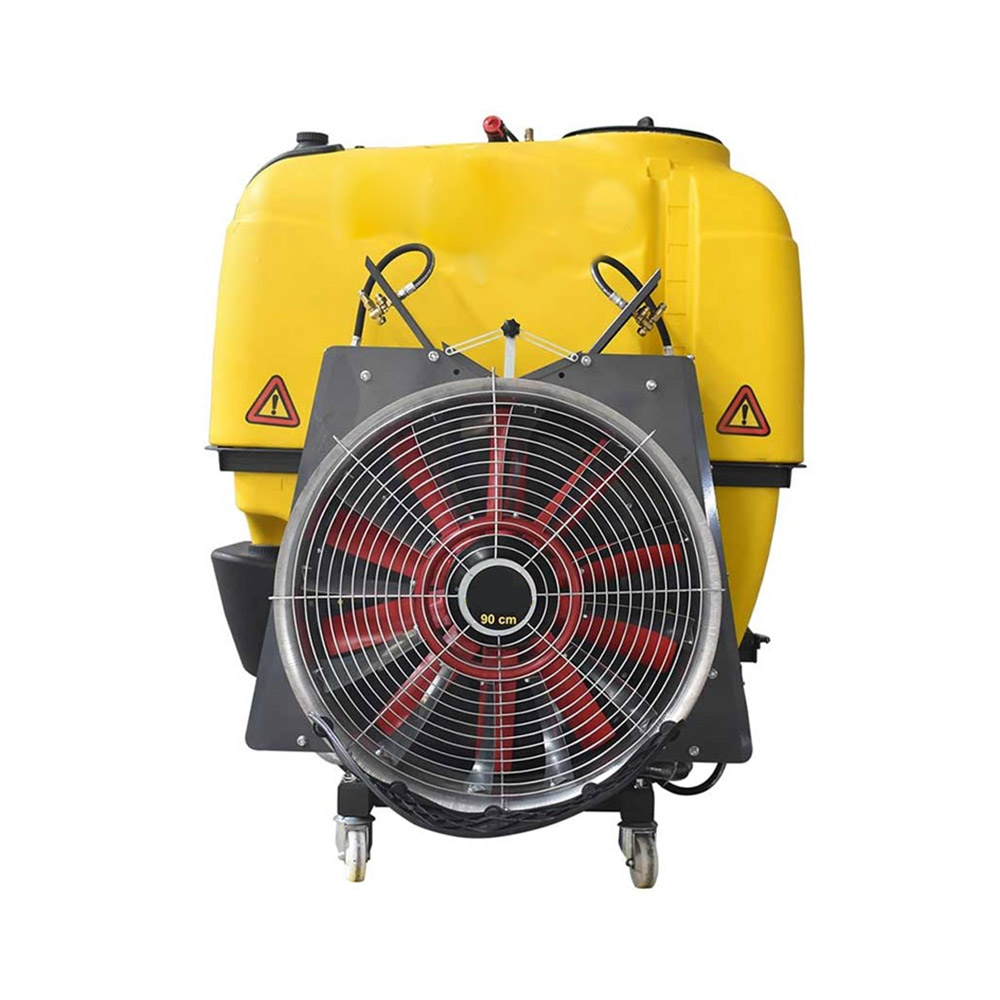 HANGING TYPE TURBO ATOMIZER STANDARD GEARBOX LINK MODEL 1200 LT. 90CM. V FAN