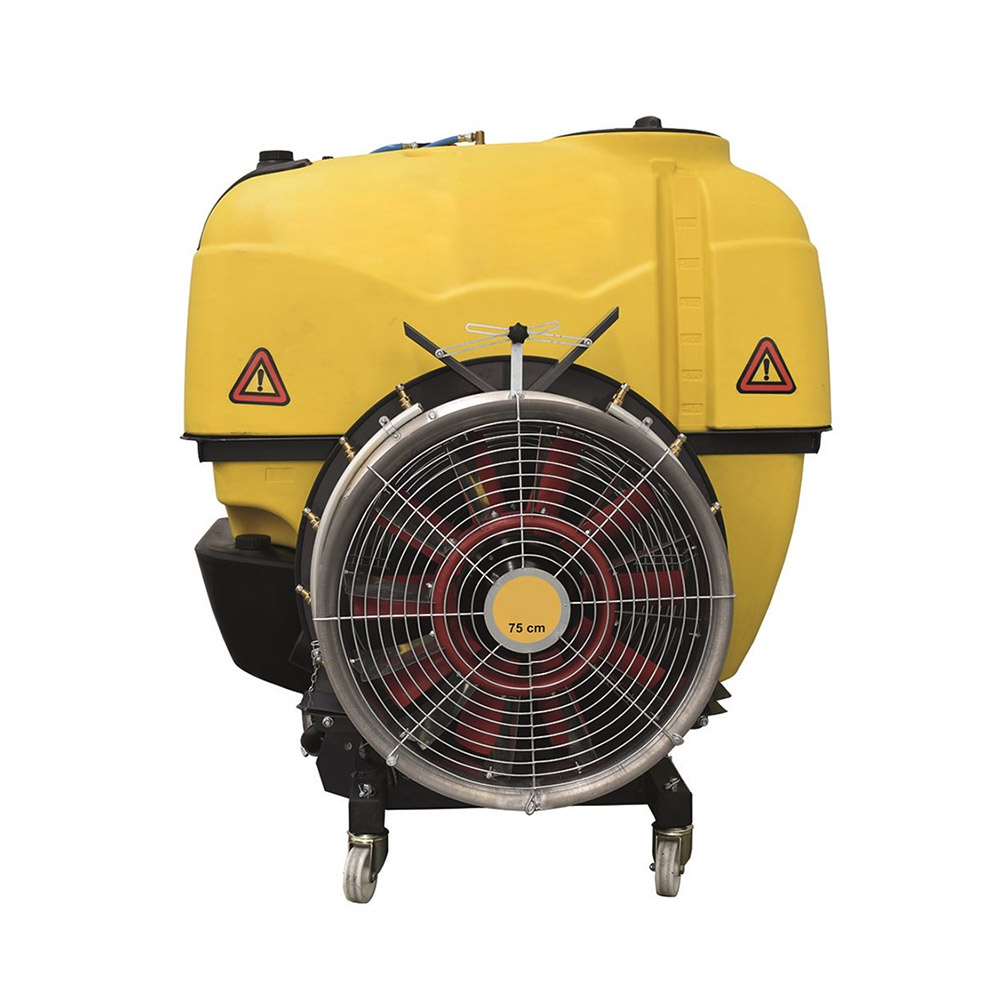 HANGING TYPE TURBO ATOMIZER WITH STANDARD GEARBOX MODEL 1000 LT. 75CM. FAN